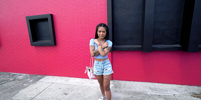 Yumi Sin is getting picked up on the street