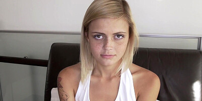 Frolic young babe Madison Hart got deeply fucked in POV