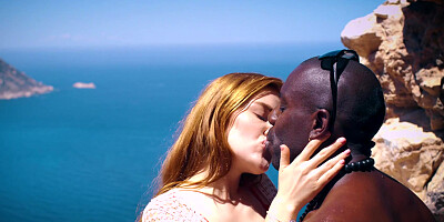 Jia Lissa and Stacy Cruz interracial threesome