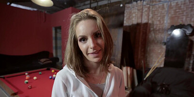 Kimmy Granger gets nicely fucked on the pool table