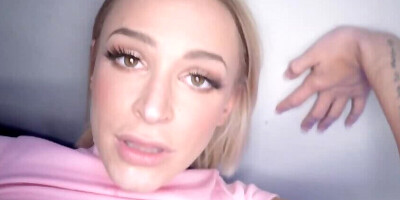 Self-isolated girl and boyfriend make money filming porn videos