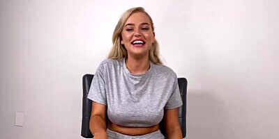 Blake Blossom: Big Natural Tits Teen Made for Fucking