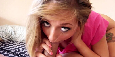 Man films in POV affair with his good-looking stepdaughter