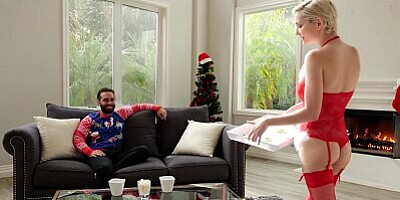 PASSION-HD Skye Blue Gives Sexual Gift On Christmas