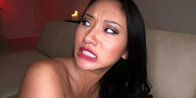 Being nurse is profitable cause client pays money to fuck Asian