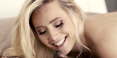 Bootylicious blonde AJ Applegate rides BBC after sixty-nine