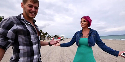 Anna Bell Peaks seduces Tony Rubino an fucks on first date