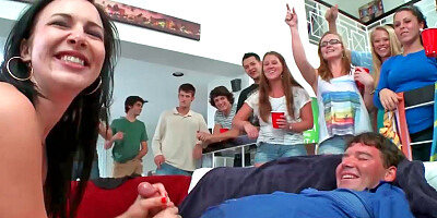 Stunning pornstar Kelly Divine and her friends enjoy group sex