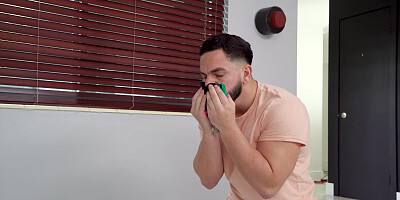 Bailey Base caught Peter Green stealing her panties