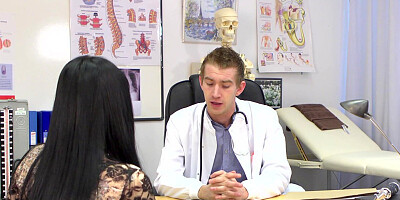 Anastasia is fucking her doctor