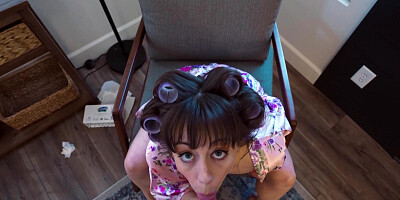 Great POV sex with housewife Jenna Noelle