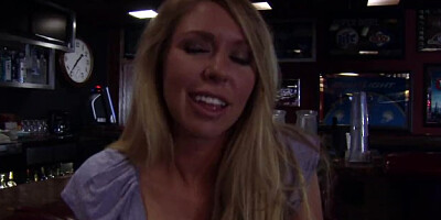 POVLife Busty blonde Brynn Tyler POV hardcore sex
