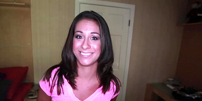 Deliah Davis handles a monster black cock in her tight vanilla pussy