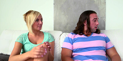 India Summer wants to have a 3some with her stepdaughter Kate England and her bf