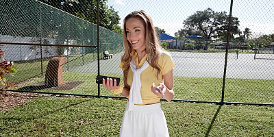 Alexis James is getting picked up on the street