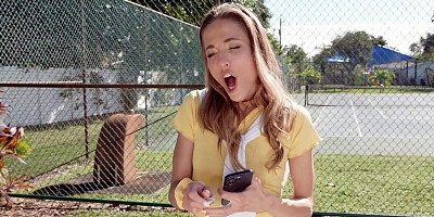 Alexis James is getting picked up on the street