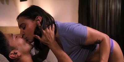 Reagan Foxx and Shay Sights take turns getting their mature pussies drilled