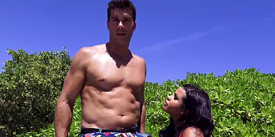 Curvy latina Mary Jean get her pussy & ass tongued & fucked