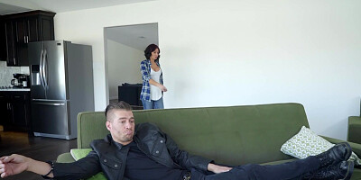 Ryder Skye seduces and fucks her daughter's boyfriend