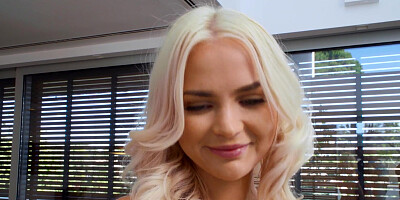 Alberto Blanco want to fuck his naked maid LIKA STAR