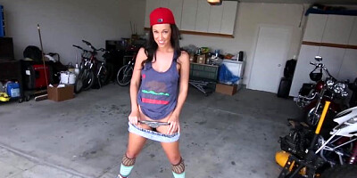 Huge ass white chick Jada Stevens takes Rico Strong monster BBC