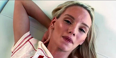 Tiny4K - Blonde teen Sammie Daniels tiny pussy gets fucked