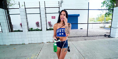 Camila Cortez is getting picked up on the street