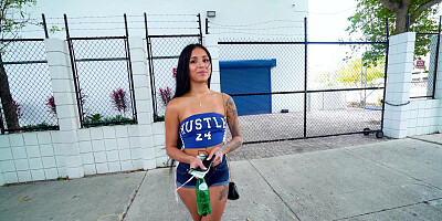 Camila Cortez is getting picked up on the street