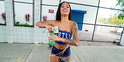 Camila Cortez is getting picked up on the street