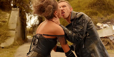 Hot brunette Tina Kay dominated by detective