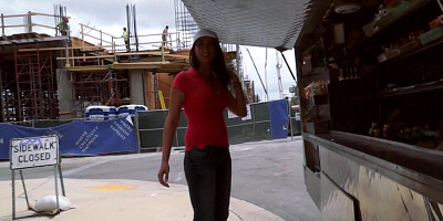 Tiffany Cane is returning a favor