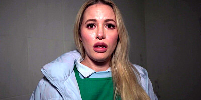 Maya Rose is sucking cock in POV