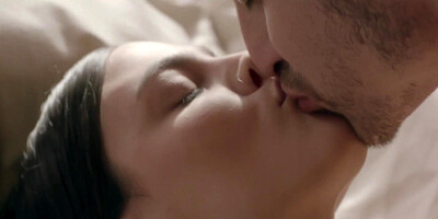Gentle sex with a young brunette Maria Agrado