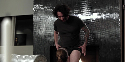 Jill Kassidy gets her face fucked by Tommy Pistol