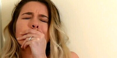 Naughty stepdaughter Episode 9 - stepsister watches then takes her turn with stepdad!