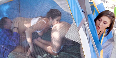 Jojo gets involved into a threesome with her new friends