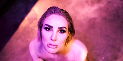 Short-haired beauty with a killer body takes good care of Seth's cock