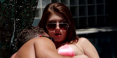 Tiny Teen moans for Big Cock