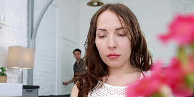 Slim and flexible teenage beauty Linda Weasley tries modified doggy style fucking