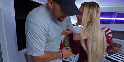 Reality Kings - Kinky Babe Sloan Harper Seduces Boat Inspector Into Fucking Her