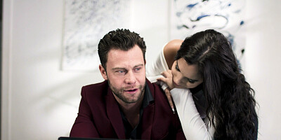 Rachael Cavalli gets her dripping wet pussy licked and fucked balls deep