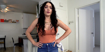 Bigtit milf Krissy Lynn makes her stepson cum