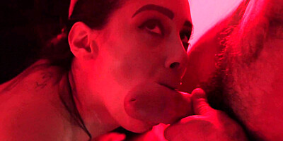 Andreina Deluxe moans with delight while getting fucked