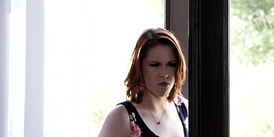 Lauren Phillips and Edyn Blair give blowjob to Stirling Cooper