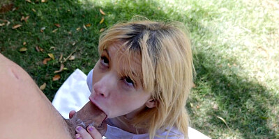 Kenzie Reeves enjoys her Labor Day by having sneaky sex with her boyfriend