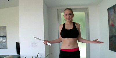 Kagney Linn Karter likes sex everywhere