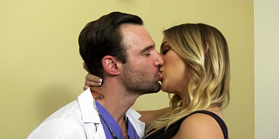 Blair Williams hops on hard cock and rides it with vigorous energy