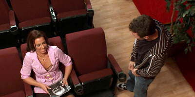 Sweet woman is a great actress