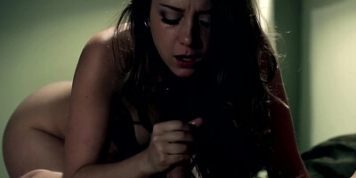 Remy LaCroix late night fun with stepbro
