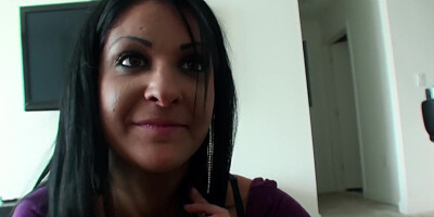 Mia Banks gets her wet pussy drilled in POV